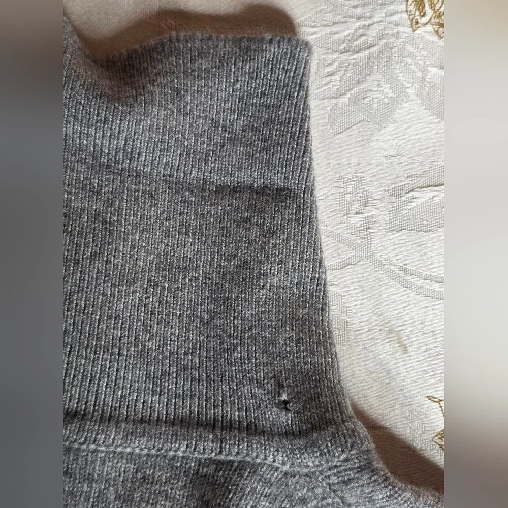 Vintage Pringle Scotland Cashmere Argyle Sweater Made in Scotland 44